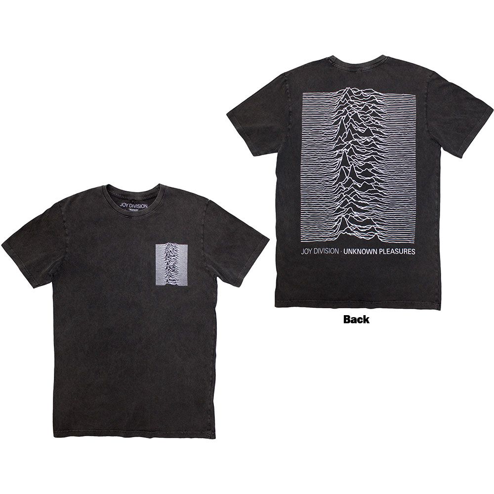 Joy Division - Pulsar Pocket Wave Herren TShirt - Grau